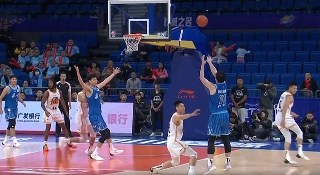 吉林男篮缺少内线支撑，战绩不温不火的简单介绍