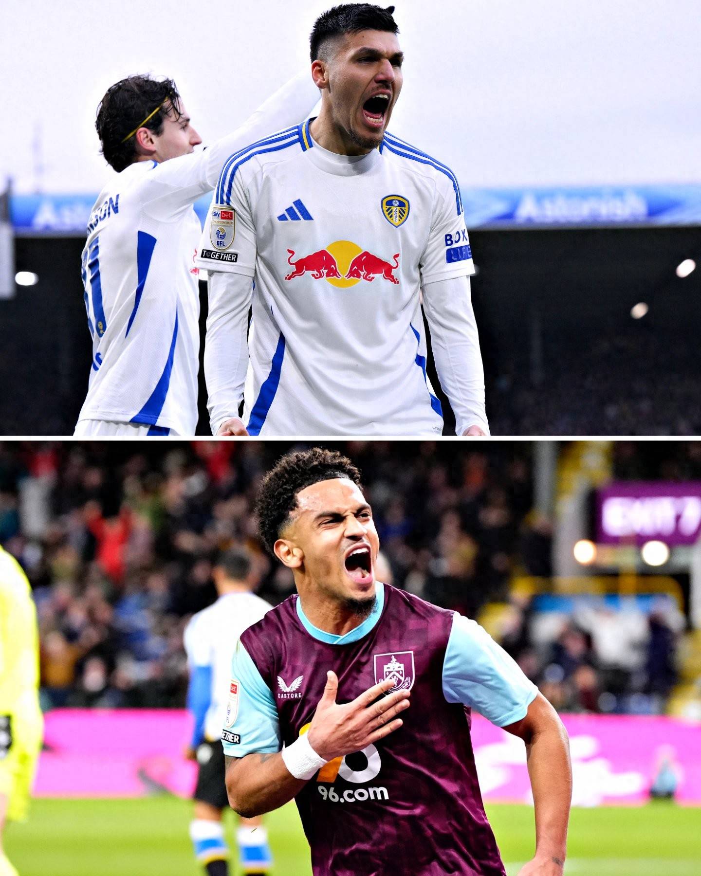 关于利兹联前锋连斩建功，助球队重返胜轨的信息