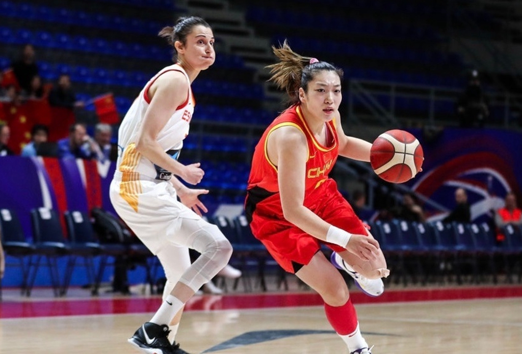 泰国女篮队员成为社交媒体焦点 泰国女篮队员成为社交媒体焦点