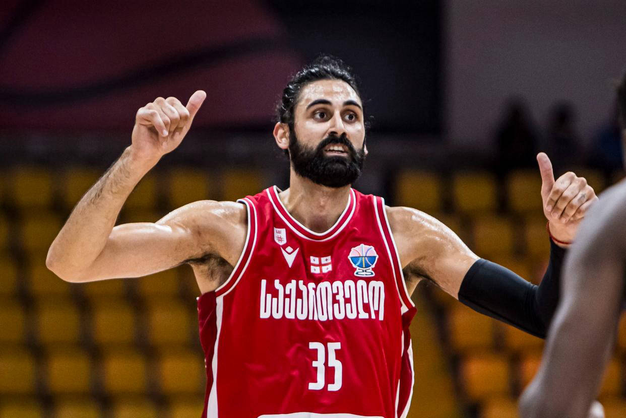 格鲁吉亚队员表现突出，实现惊险获胜