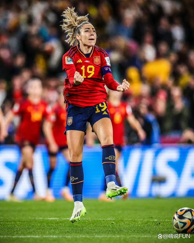 西班牙女足比赛中积极参与,取得胜利 西班牙女足比赛中积极参与,取得胜利