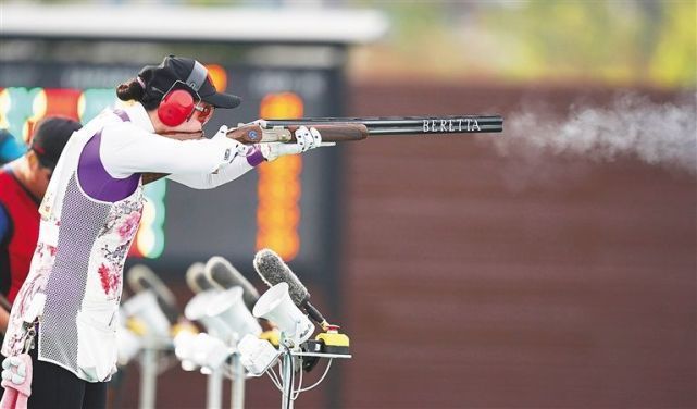 俄罗斯射击专家夺得冠军，表现完美